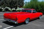 1967 CHEVROLET EL CAMINO CUSTOM PICKUP - Rear 3/4 - 157760