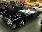 1963 LINCOLN CONTINENTAL CUSTOM CONVERTIBLE - Front 3/4 - 157765