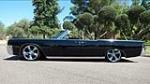 1963 LINCOLN CONTINENTAL CUSTOM CONVERTIBLE - Side Profile - 157765