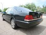 1994 MERCEDES-BENZ S420 4 DOOR SEDAN - Rear 3/4 - 157785