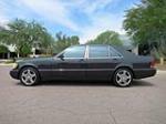 1994 MERCEDES-BENZ S420 4 DOOR SEDAN - Side Profile - 157785