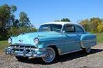1954 CHEVROLET BEL AIR 2 DOOR SEDAN - Front 3/4 - 157790