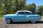 1954 CHEVROLET BEL AIR 2 DOOR SEDAN - Side Profile - 157790