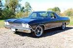 1968 CHEVROLET EL CAMINO PICKUP - Front 3/4 - 157801