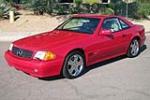 1994 MERCEDES-BENZ SL600 CONVERTIBLE - Front 3/4 - 157860