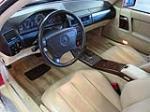 1994 MERCEDES-BENZ SL600 CONVERTIBLE - Interior - 157860