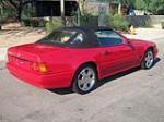 1994 MERCEDES-BENZ SL600 CONVERTIBLE - Rear 3/4 - 157860