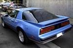 1989 PONTIAC FIREBIRD FORMULA 2 DOOR HARDTOP - Rear 3/4 - 157884
