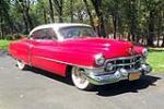 1950 CADILLAC SERIES 62 2 DOOR HARDTOP - Front 3/4 - 157916