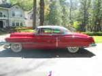 1950 CADILLAC SERIES 62 2 DOOR HARDTOP - Side Profile - 157916
