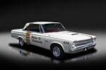 1965 PLYMOUTH SATELLITE CUSTOM 2 DOOR HARDTOP - Front 3/4 - 157917