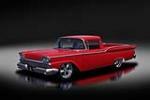 1959 FORD RANCHERO CUSTOM PICKUP - Front 3/4 - 157919