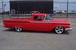 1959 FORD RANCHERO CUSTOM PICKUP - Side Profile - 157919
