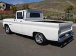 1960 CHEVROLET C-10 CUSTOM PICKUP - Rear 3/4 - 157922