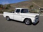 1960 CHEVROLET C-10 CUSTOM PICKUP - Side Profile - 157922