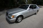 1999 MERCEDES-BENZ S320 4 DOOR HARDTOP - Front 3/4 - 157938