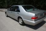 1999 MERCEDES-BENZ S320 4 DOOR HARDTOP - Rear 3/4 - 157938