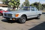 1979 MERCEDES-BENZ 350SL CONVERTIBLE - Front 3/4 - 157963