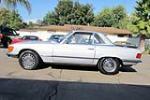 1979 MERCEDES-BENZ 350SL CONVERTIBLE - Side Profile - 157963