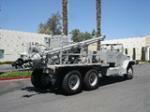 1955 REO M36 C 6X6 MILITARY - Rear 3/4 - 158178
