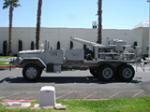 1955 REO M36 C 6X6 MILITARY - Side Profile - 158178
