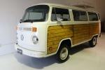 1979 VOLKSWAGEN BAY WINDOW CUSTOM WOODY BUS - Front 3/4 - 158179