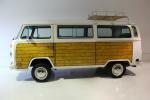 1979 VOLKSWAGEN BAY WINDOW CUSTOM WOODY BUS - Side Profile - 158179