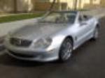 2003 MERCEDES-BENZ SL500 CONVERTIBLE - Front 3/4 - 158291