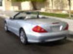 2003 MERCEDES-BENZ SL500 CONVERTIBLE - Rear 3/4 - 158291