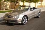 2004 MERCEDES-BENZ CLK 320 CONVERTIBLE - Front 3/4 - 158299