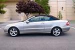 2004 MERCEDES-BENZ CLK 320 CONVERTIBLE - Side Profile - 158299