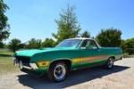 1971 FORD RANCHERO GT PICKUP - Front 3/4 - 158311
