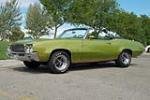1971 BUICK SKYLARK CUSTOM CONVERTIBLE - Front 3/4 - 158380