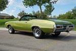 1971 BUICK SKYLARK CUSTOM CONVERTIBLE - Rear 3/4 - 158380