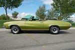 1971 BUICK SKYLARK CUSTOM CONVERTIBLE - Side Profile - 158380