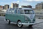 1964 VOLKSWAGEN 21 WINDOW SAMBA BUS - Front 3/4 - 158421