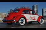1968 VOLKSWAGEN BEETLE CUSTOM 2 DOOR SEDAN - Rear 3/4 - 158654