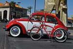 1968 VOLKSWAGEN BEETLE CUSTOM 2 DOOR SEDAN - Side Profile - 158654