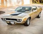 1971 PLYMOUTH HEMI ROAD RUNNER 2 DOOR HARDTOP - Front 3/4 - 160961