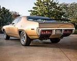1971 PLYMOUTH HEMI ROAD RUNNER 2 DOOR HARDTOP - Rear 3/4 - 160961