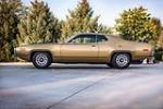 1971 PLYMOUTH HEMI ROAD RUNNER 2 DOOR HARDTOP - Side Profile - 160961