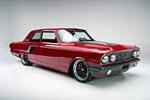 1964 FORD FAIRLANE 500 CUSTOM "AFTERBURNER" - Front 3/4 - 160968