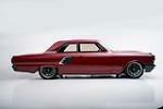 1964 FORD FAIRLANE 500 CUSTOM "AFTERBURNER" - Side Profile - 160968