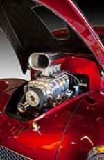 1941 WILLYS AMERICAR CUSTOM 2 DOOR COUPE - Engine - 160989