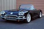 1960 CHEVROLET CORVETTE CUSTOM CONVERTIBLE - Front 3/4 - 160992