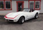 1969 CHEVROLET CORVETTE CONVERTIBLE - Front 3/4 - 161007