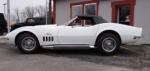 1969 CHEVROLET CORVETTE CONVERTIBLE - Side Profile - 161007