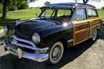 1950 FORD COUNTRY SQUIRE STATION WAGON - Front 3/4 - 161034