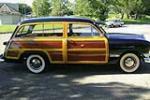 1950 FORD COUNTRY SQUIRE STATION WAGON - Side Profile - 161034