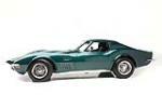 1971 CHEVROLET CORVETTE ZR2 2 DOOR COUPE - Side Profile - 161061